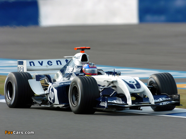 Pictures of BMW WilliamsF1 FW26 (A) 2004 (640 x 480)