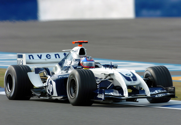 Pictures of BMW WilliamsF1 FW26 (A) 2004