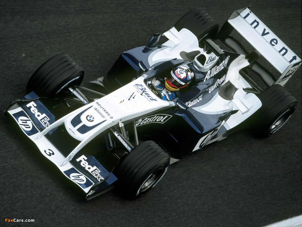 Pictures of BMW WilliamsF1 FW26 (A) 2004 (1024 x 768)
