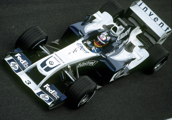 Pictures of BMW WilliamsF1 FW26 (A) 2004