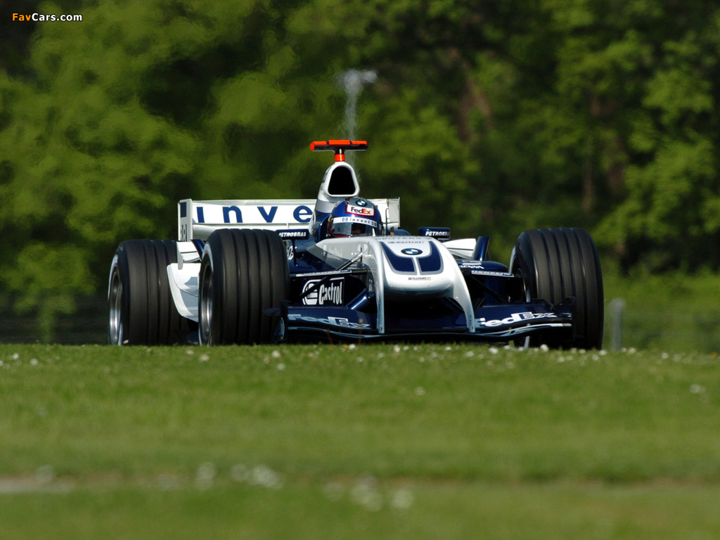 Pictures of BMW WilliamsF1 FW26 (A) 2004 (1024 x 768)