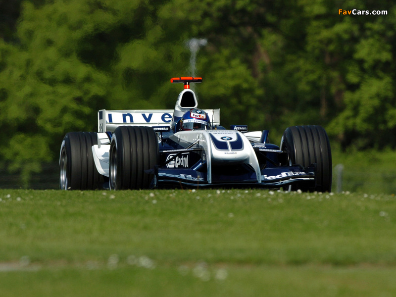 Pictures of BMW WilliamsF1 FW26 (A) 2004 (800 x 600)