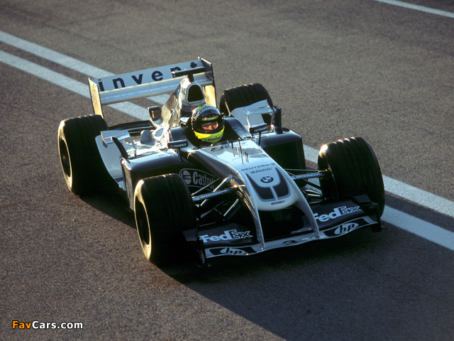 BMW WilliamsF1 FW26 (B) 2004 wallpapers (640 x 480)