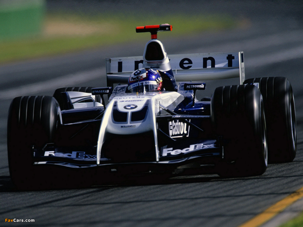 BMW WilliamsF1 FW26 (A) 2004 wallpapers (1024 x 768)