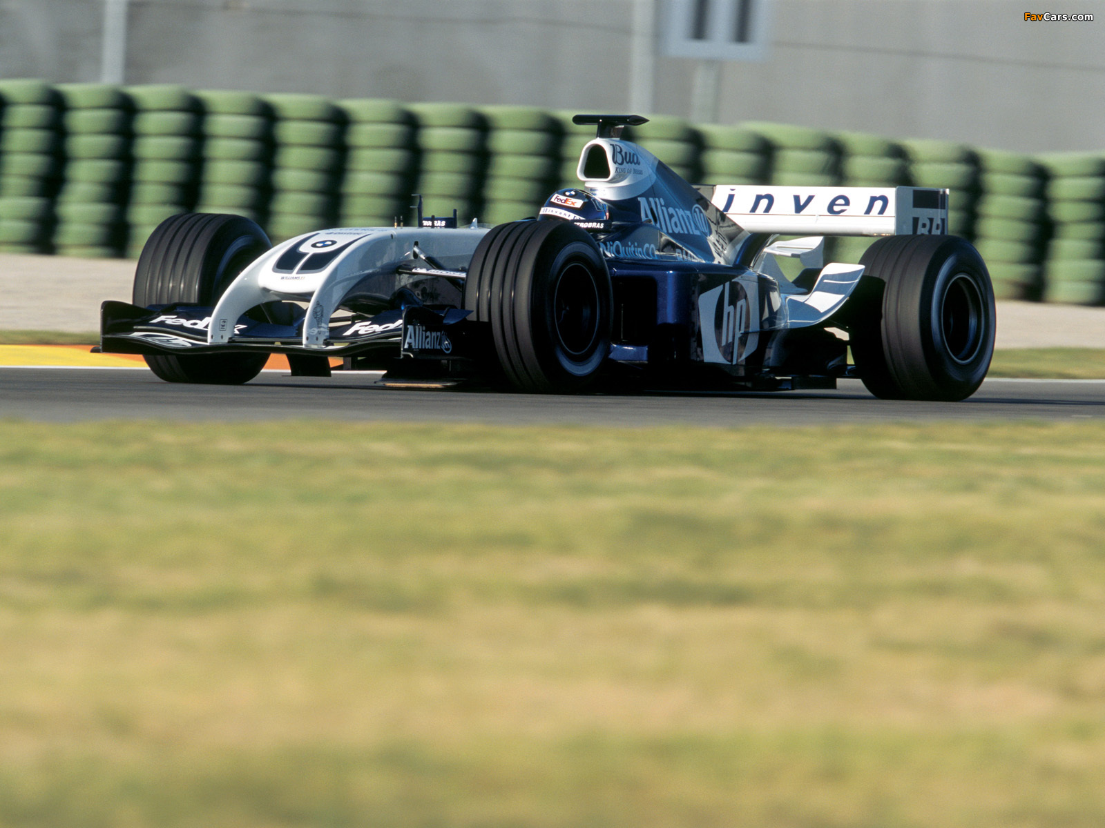 BMW WilliamsF1 FW26 (A) 2004 wallpapers (1600 x 1200)