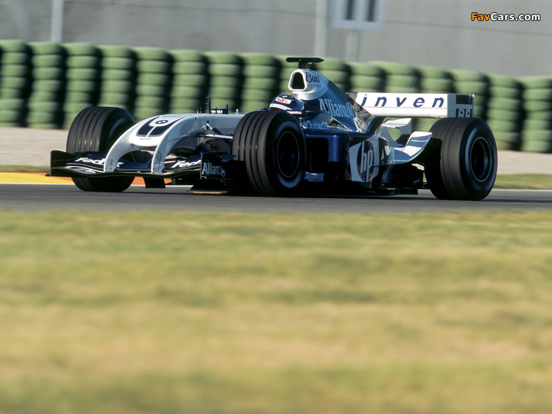 BMW WilliamsF1 FW26 (A) 2004 wallpapers (800 x 600)