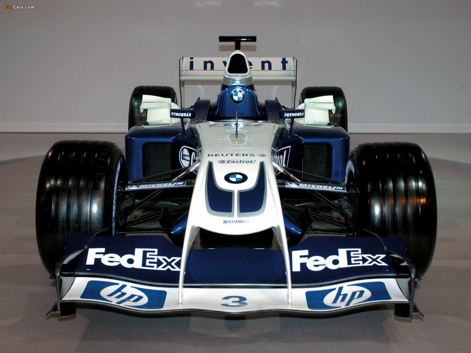 BMW WilliamsF1 FW26 (B) 2004 images (1600 x 1200)