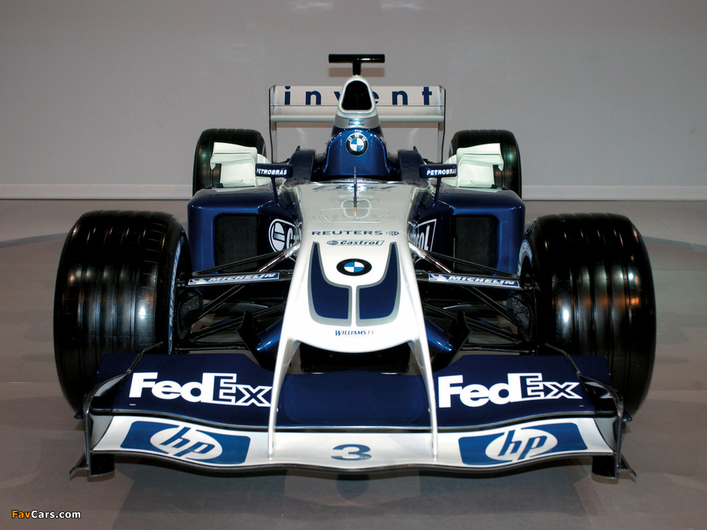 BMW WilliamsF1 FW26 (B) 2004 images (1024 x 768)