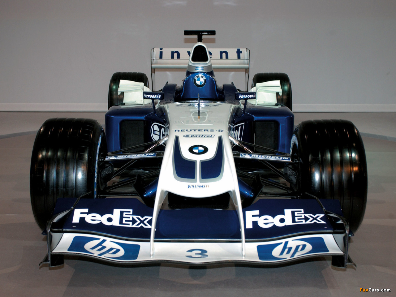 BMW WilliamsF1 FW26 (B) 2004 images (1280 x 960)