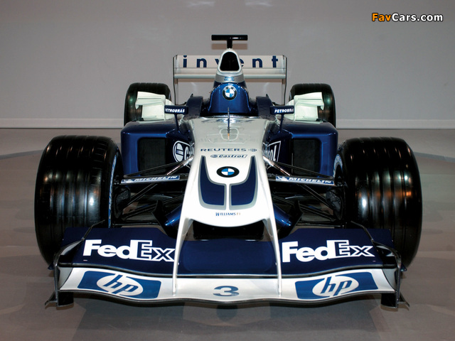 BMW WilliamsF1 FW26 (B) 2004 images (640 x 480)