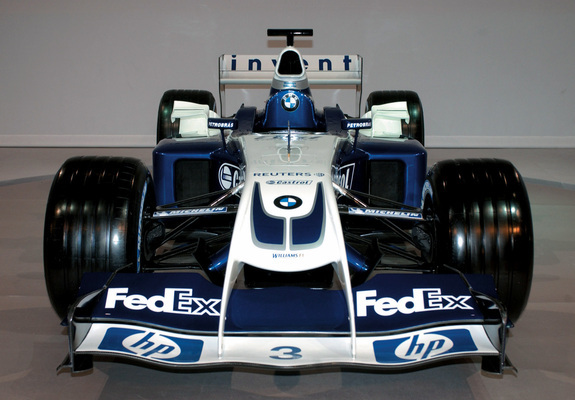 BMW WilliamsF1 FW26 (B) 2004 images