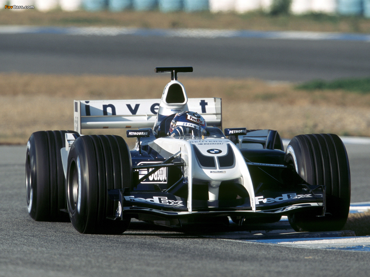 BMW WilliamsF1 FW26 (B) 2004 images (1280 x 960)