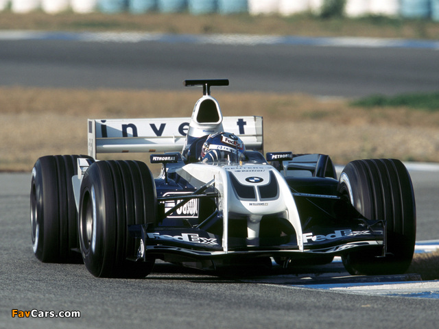 BMW WilliamsF1 FW26 (B) 2004 images (640 x 480)