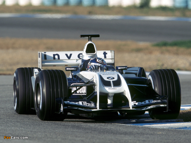 BMW WilliamsF1 FW26 (B) 2004 images (800 x 600)