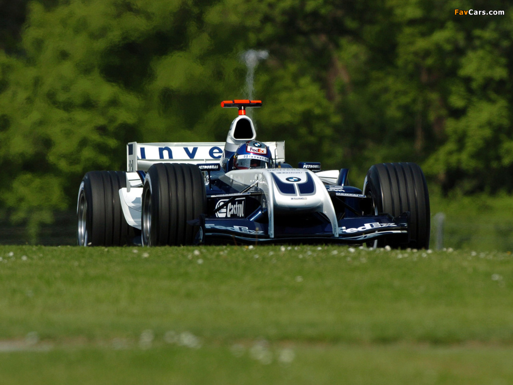 BMW WilliamsF1 FW26 (B) 2004 pictures (1024 x 768)