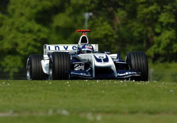 BMW WilliamsF1 FW26 (B) 2004 pictures