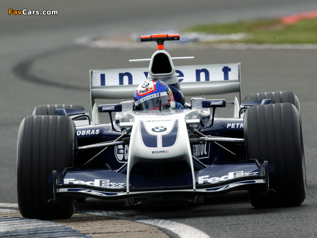 BMW WilliamsF1 FW26 (B) 2004 wallpapers (640 x 480)