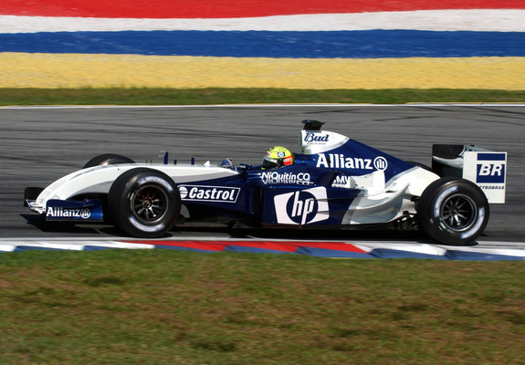 BMW WilliamsF1 FW26 (B) 2004 wallpapers