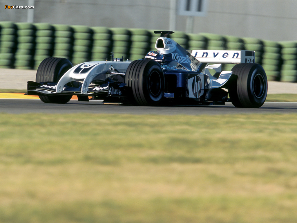 BMW WilliamsF1 FW26 (B) 2004 wallpapers (1024 x 768)