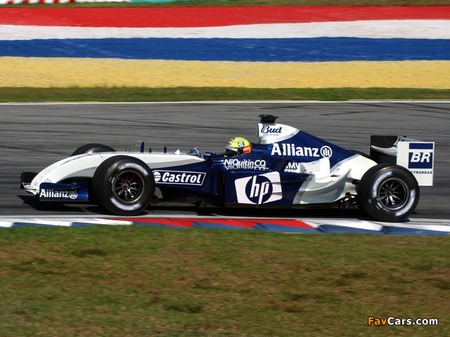 BMW WilliamsF1 FW26 (A) 2004 images (640 x 480)