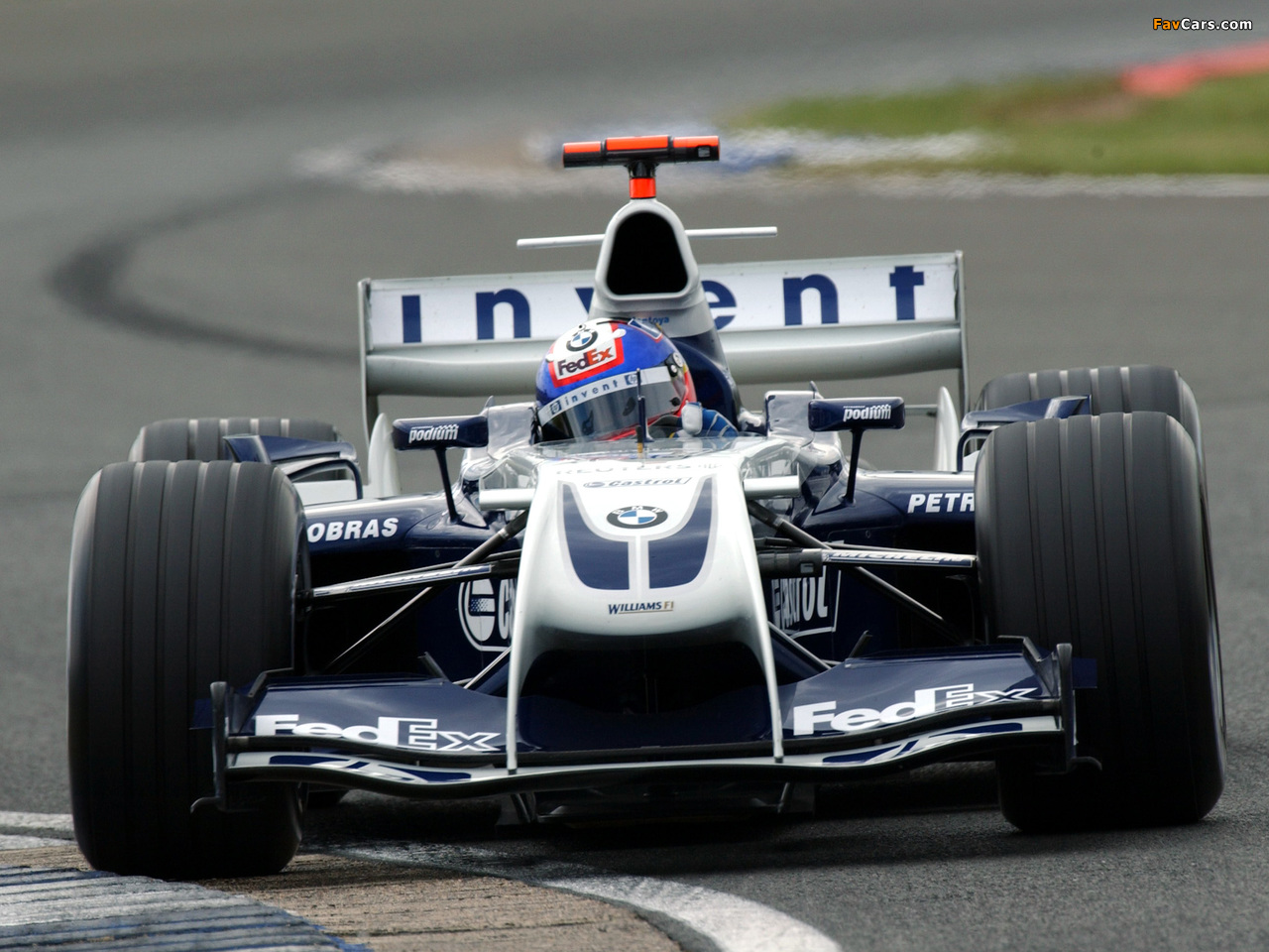 BMW WilliamsF1 FW26 (A) 2004 pictures (1280 x 960)