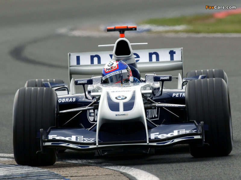 BMW WilliamsF1 FW26 (A) 2004 pictures (800 x 600)