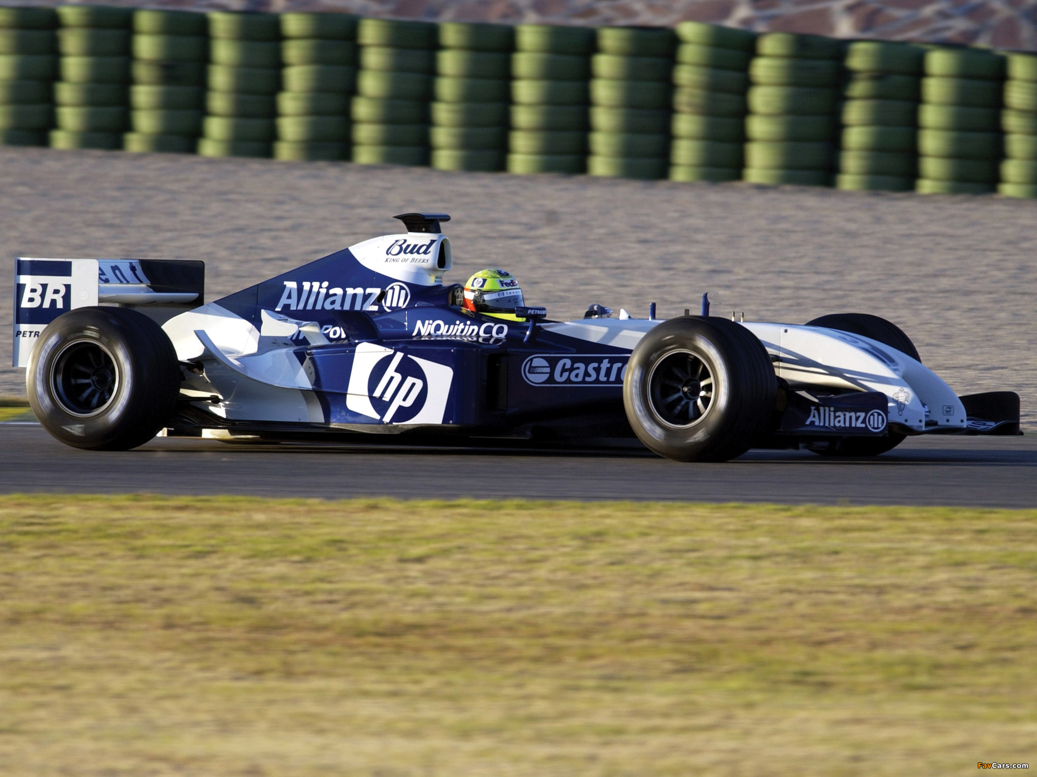 BMW WilliamsF1 FW26 (A) 2004 pictures (2048 x 1536)