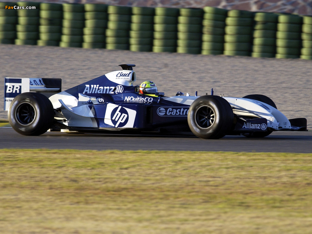 BMW WilliamsF1 FW26 (A) 2004 pictures (1024 x 768)