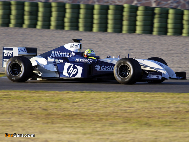 BMW WilliamsF1 FW26 (A) 2004 pictures (640 x 480)