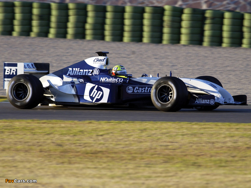 BMW WilliamsF1 FW26 (A) 2004 pictures (800 x 600)