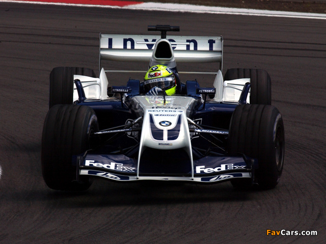 BMW WilliamsF1 FW26 (A) 2004 pictures (640 x 480)