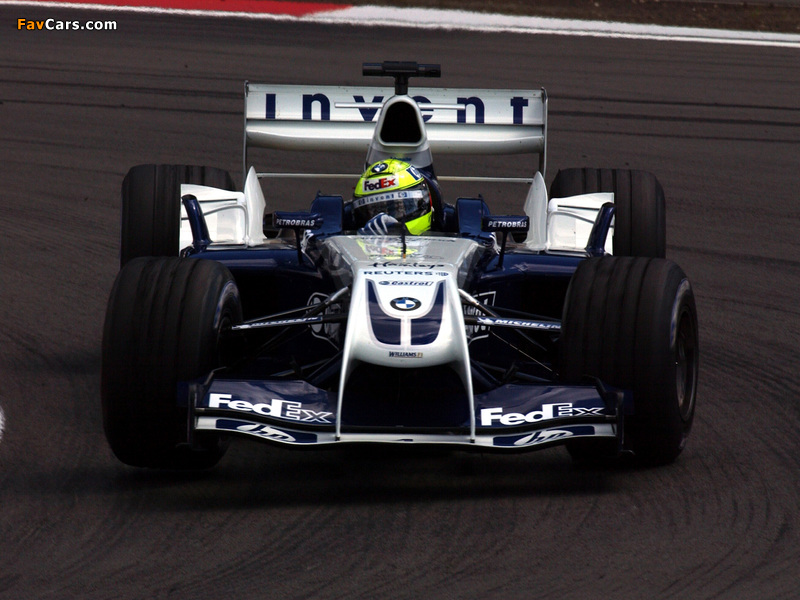 BMW WilliamsF1 FW26 (A) 2004 pictures (800 x 600)