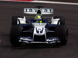 BMW WilliamsF1 FW26 (A) 2004 pictures