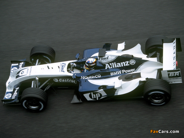 BMW WilliamsF1 FW26 (A) 2004 pictures (640 x 480)