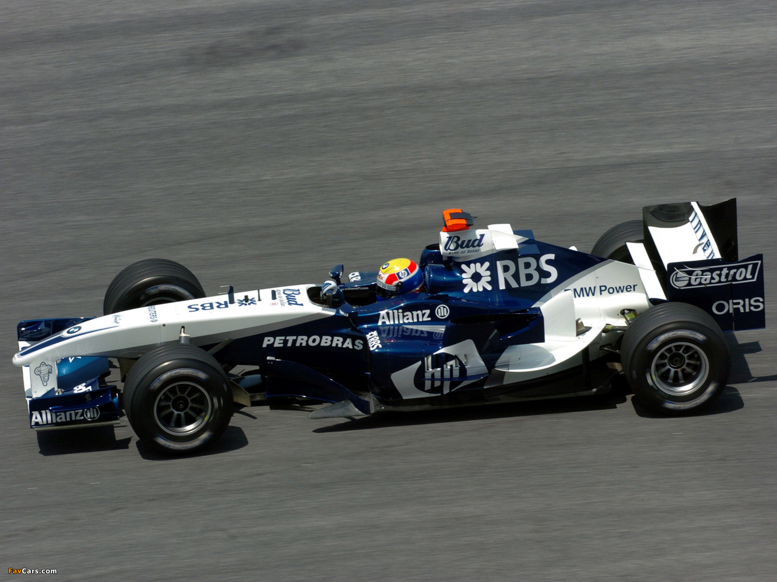 Images of BMW WilliamsF1 FW27 2005 (1600 x 1200)