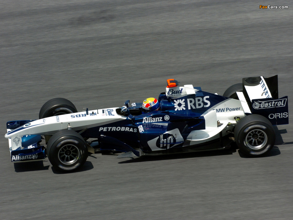 Images of BMW WilliamsF1 FW27 2005 (1024 x 768)