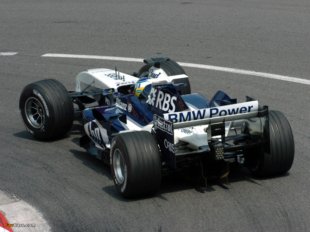 Images of BMW WilliamsF1 FW27 2005 (1024 x 768)