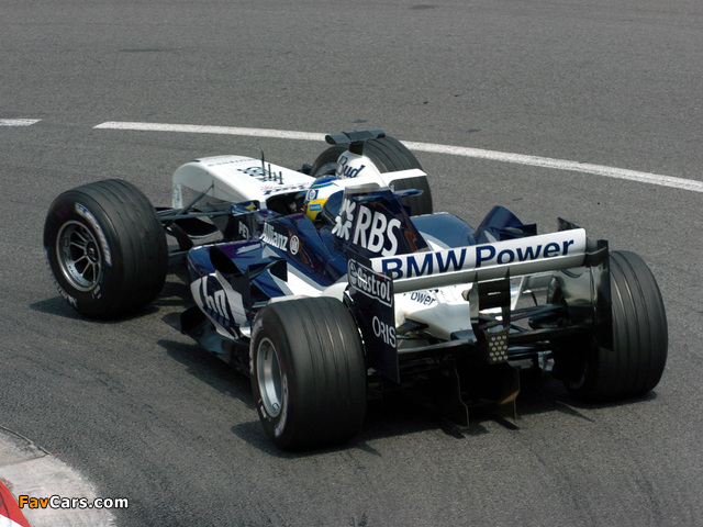 Images of BMW WilliamsF1 FW27 2005 (640 x 480)