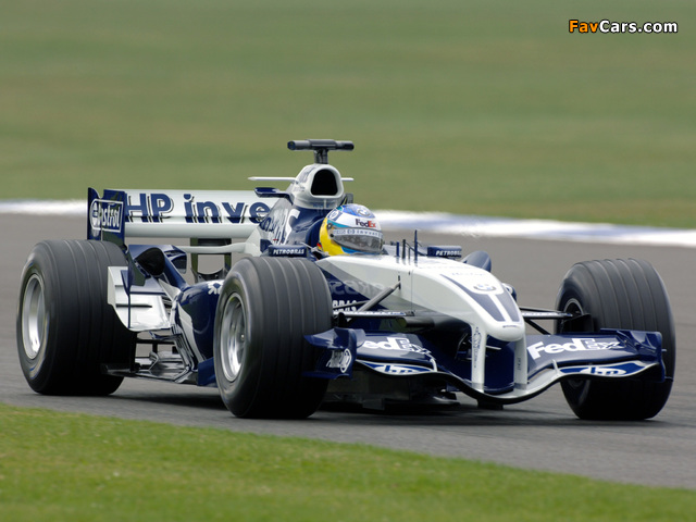 BMW WilliamsF1 FW27 2005 wallpapers (640 x 480)