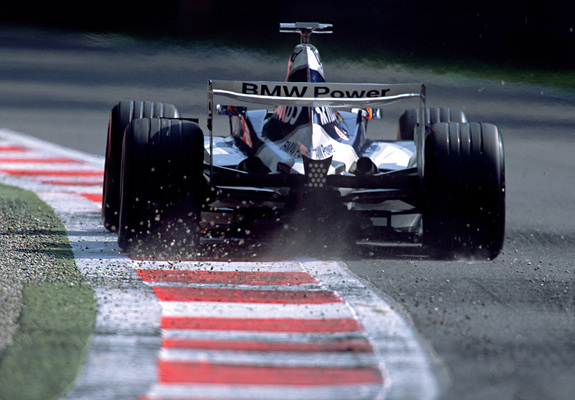 BMW WilliamsF1 FW27 2005 wallpapers