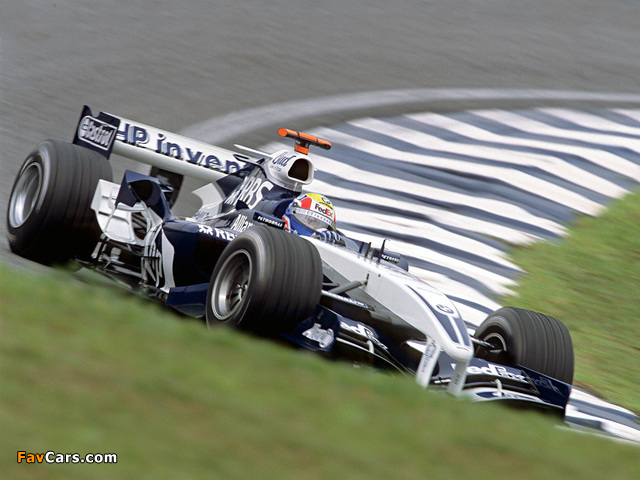 BMW WilliamsF1 FW27 2005 wallpapers (640 x 480)
