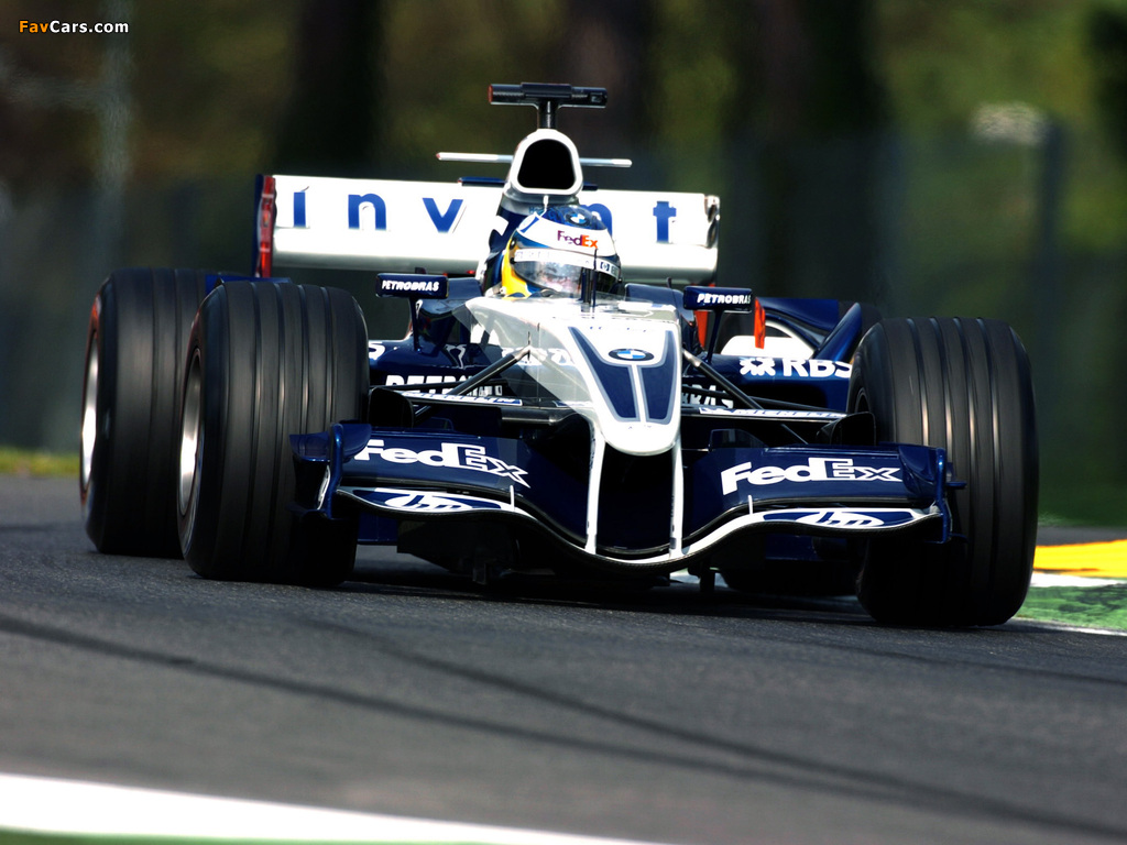 BMW WilliamsF1 FW27 2005 wallpapers (1024 x 768)