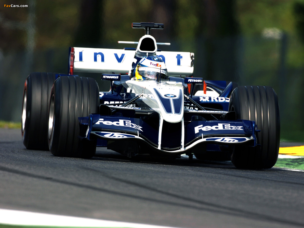 BMW WilliamsF1 FW27 2005 wallpapers (1280 x 960)
