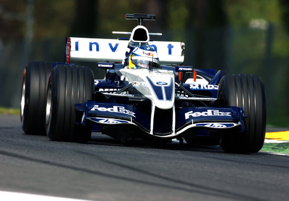 BMW WilliamsF1 FW27 2005 wallpapers