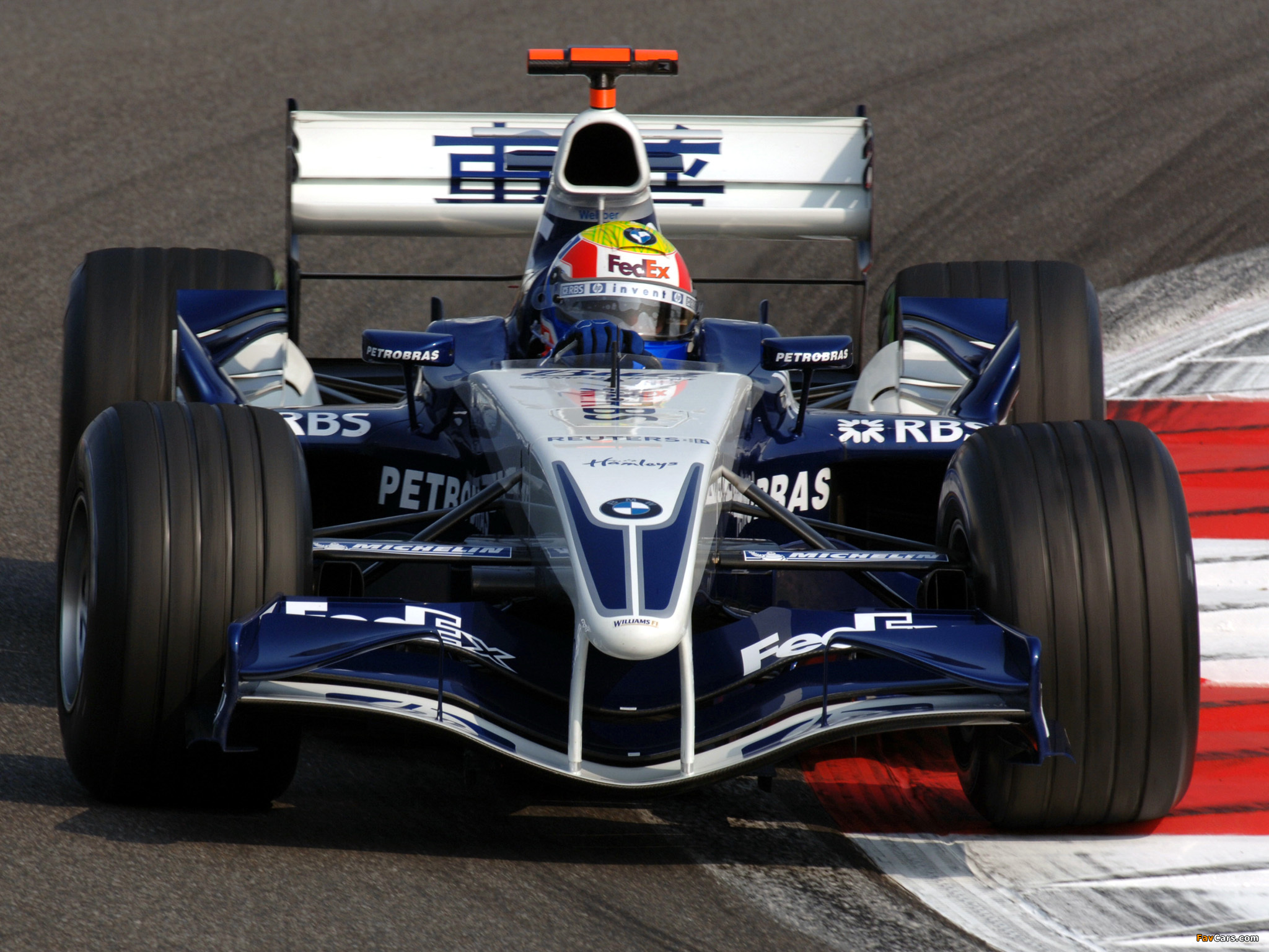 BMW WilliamsF1 FW27 2005 images (2048 x 1536)