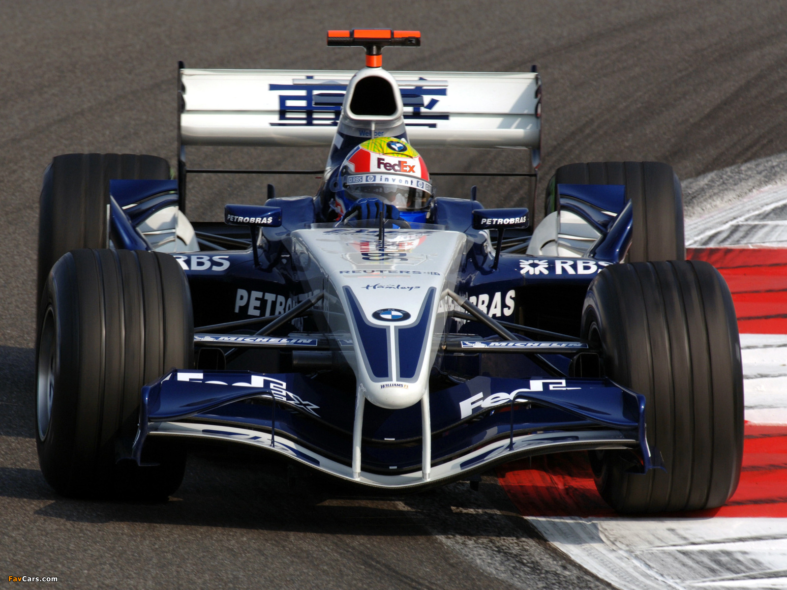 BMW WilliamsF1 FW27 2005 images (1600 x 1200)