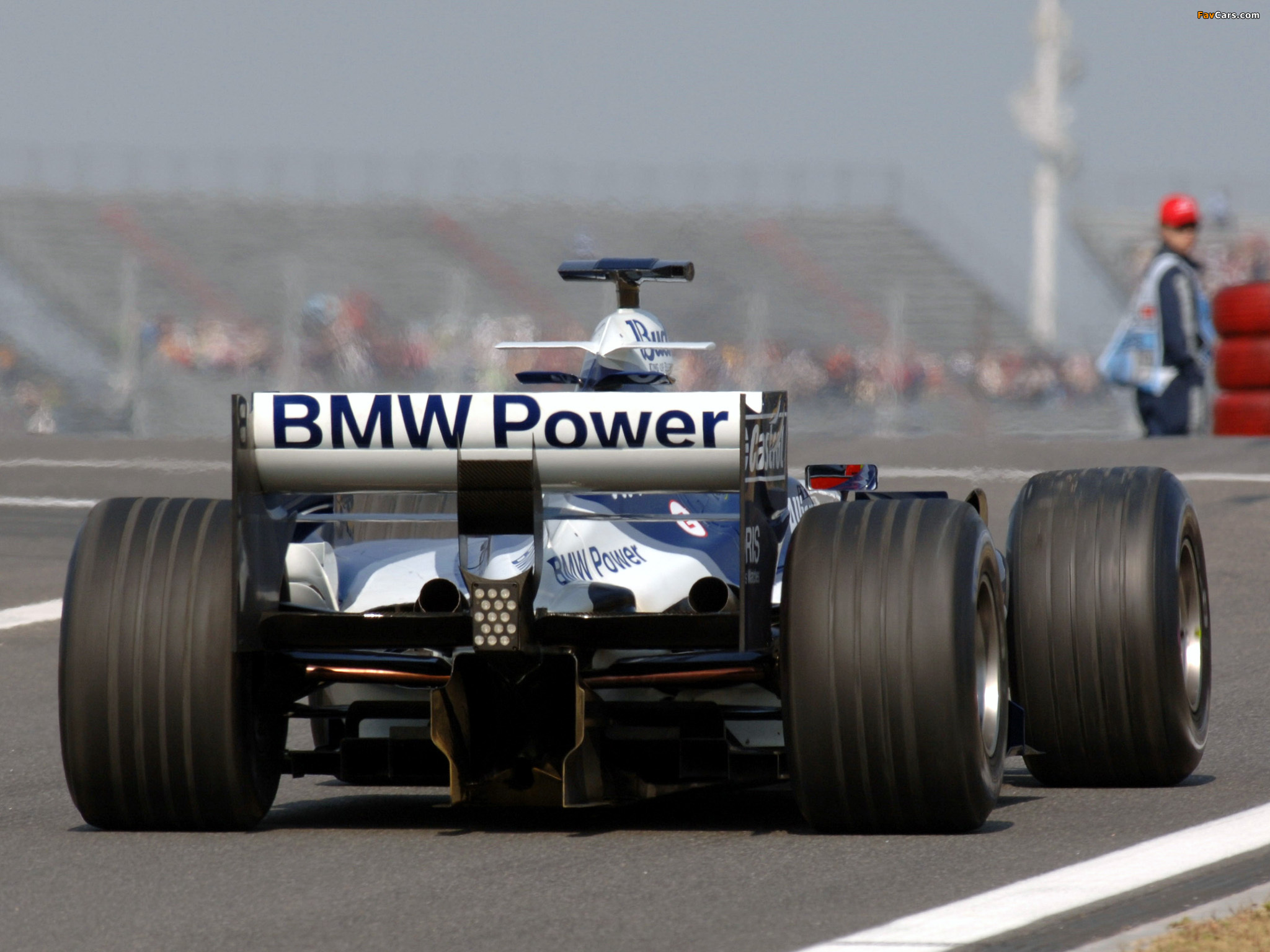 BMW WilliamsF1 FW27 2005 images (2048 x 1536)