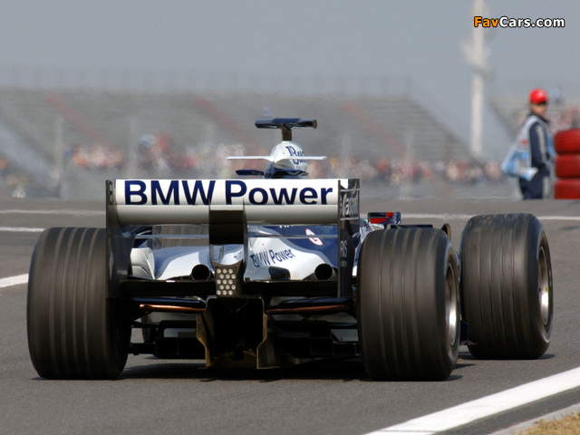 BMW WilliamsF1 FW27 2005 images (640 x 480)