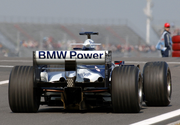 BMW WilliamsF1 FW27 2005 images