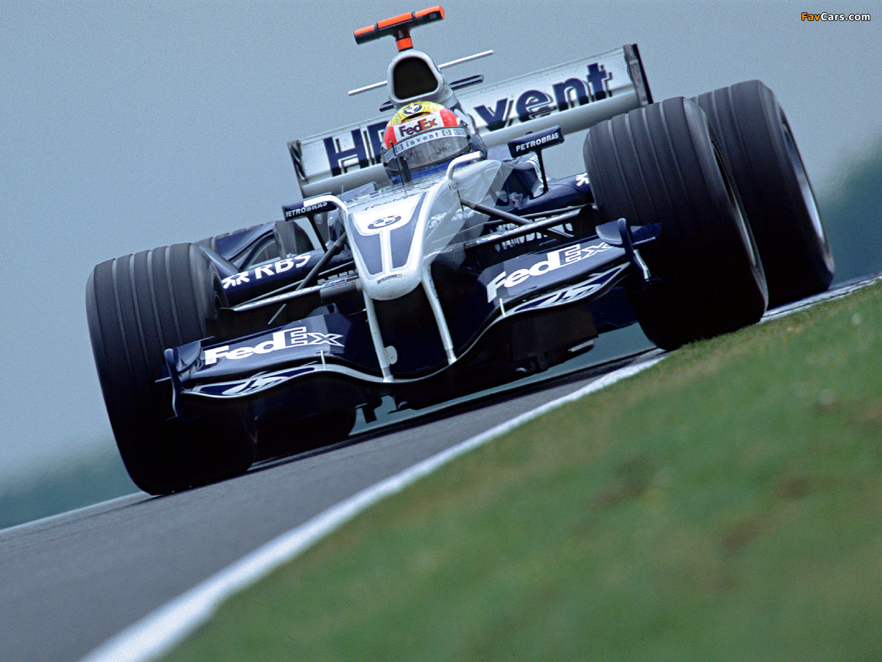 BMW WilliamsF1 FW27 2005 images (1280 x 960)